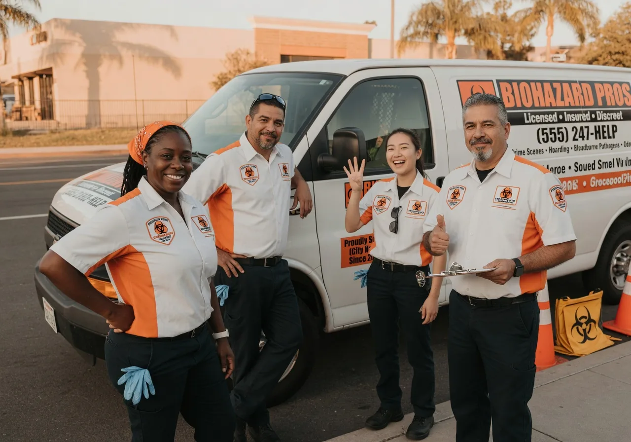 Biohazard Cleanup company in Evans, CO